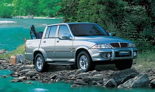 بررسی پیکاپ SsangYong  موسو مدل 2005-2002 